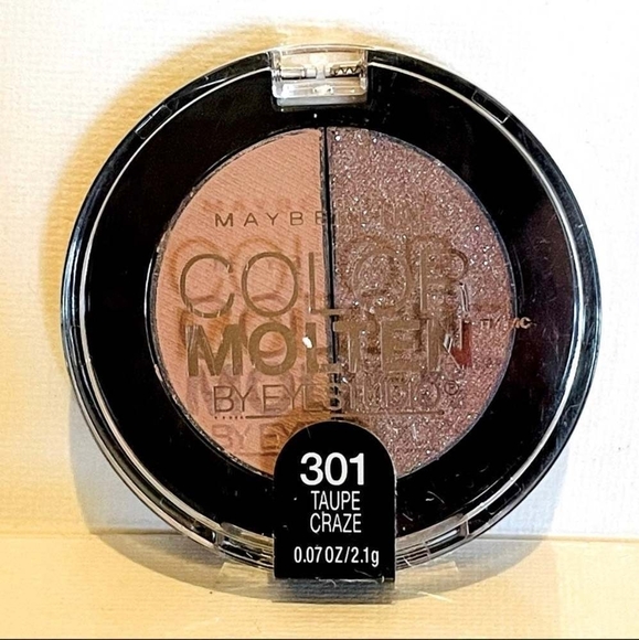 Eyeshadow MAYBELLINE Eye Studio Duo Color Eye Shadow Color TAUPE GRAZE - Picture 2 of 2